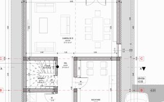 Casa 4 camere, 2 bai, terasa - Sibiu/ Sura Mare - Poză 8