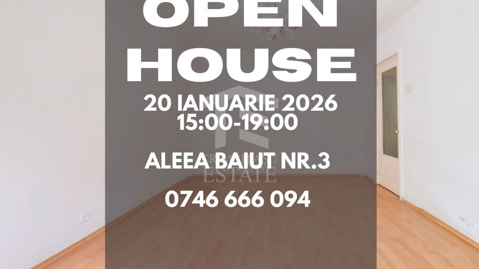 Apartament 3 camere decomandat – Aleea Băiuț nr. 3,  Metrou&Parc&Piata - Poză 1