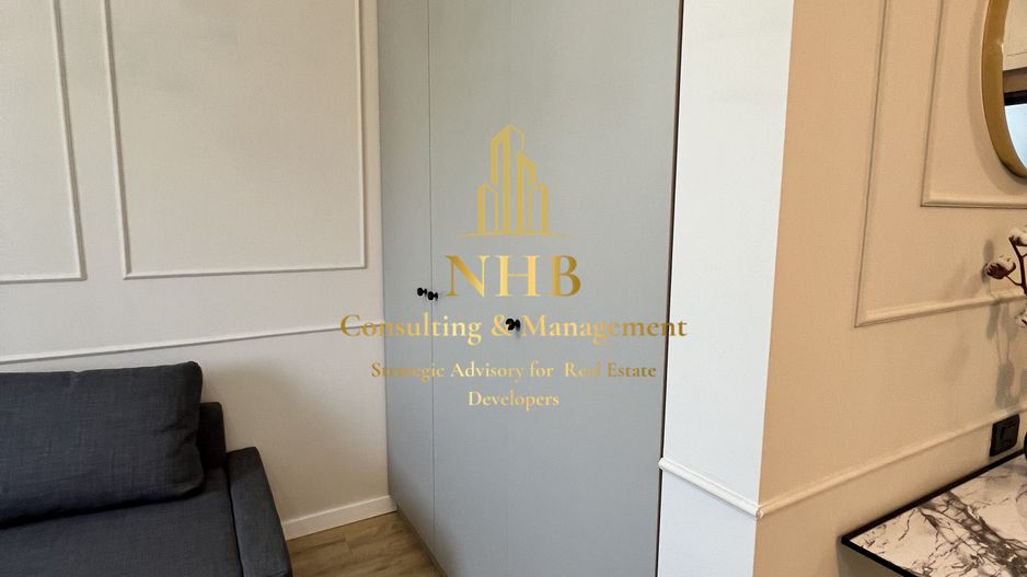 Garsonieră elegantă de închiriat în Roka Doamna Ghica- prima inchiriere - Poză 13