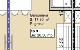 Apartament 2 camere | 42 MPU | Parter | Lift | Lazaret - Poză 14