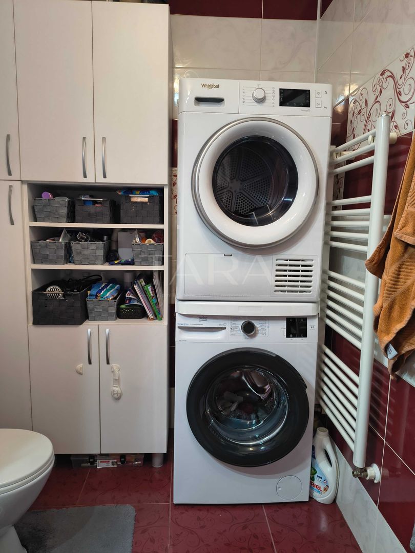 Apartament mobilat și utilat complet, cu parcare, Baciu – zona Regal. - Poză 7
