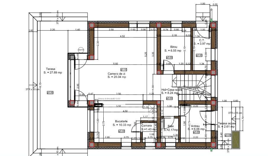 Casă individuală cu 4 camere în Tălmaciu – teren de 400 mp - Poză 3