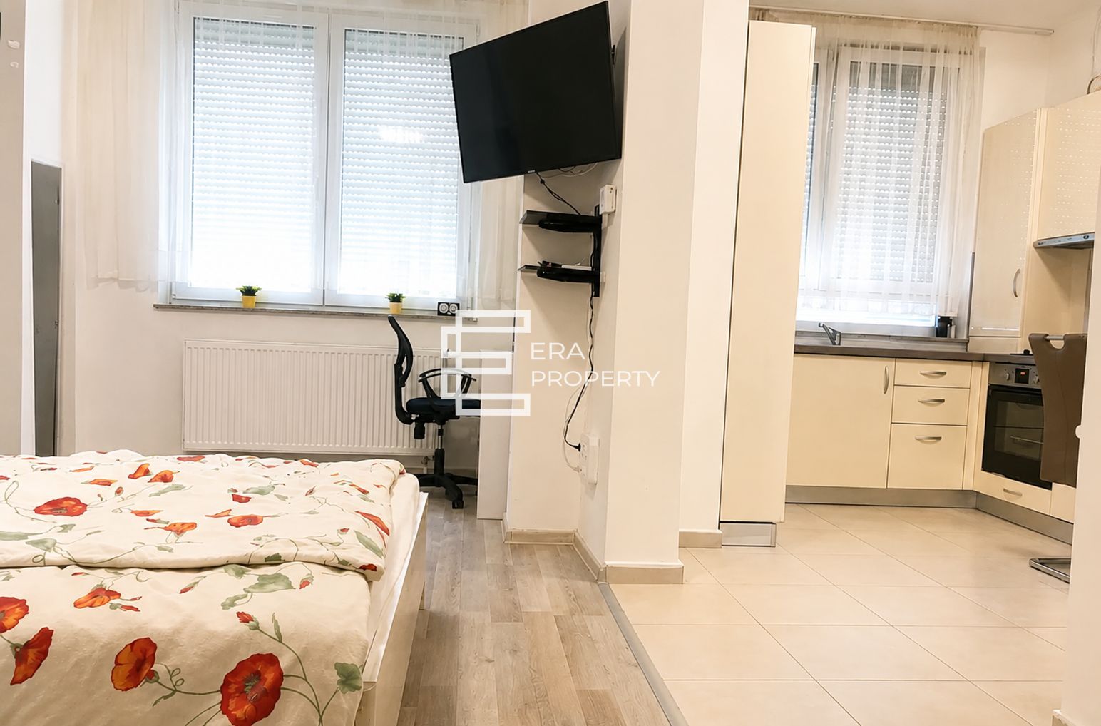 Garsonieră modernă, 33 mp, cu orientare sud-vest, mobilată complet Avantgarden - Poză 1