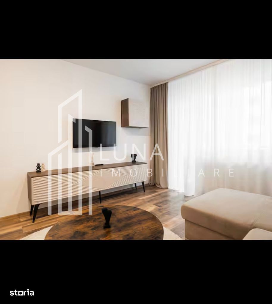 De Închiririat Apartament 2 camere mobilat + parcare - Tractorul - Poză 8