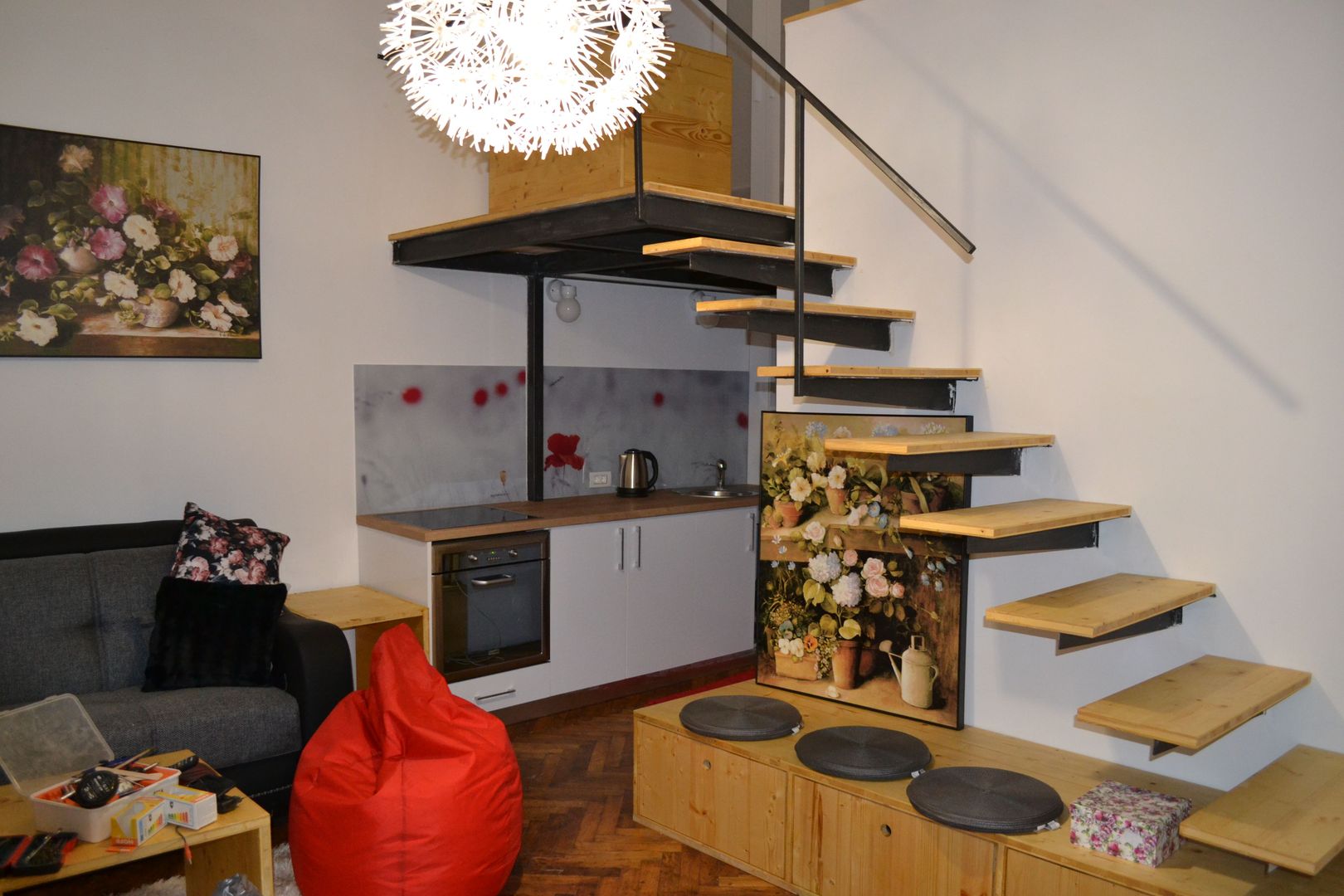 Studiou langa medicina cu scara interioara - Poză 24