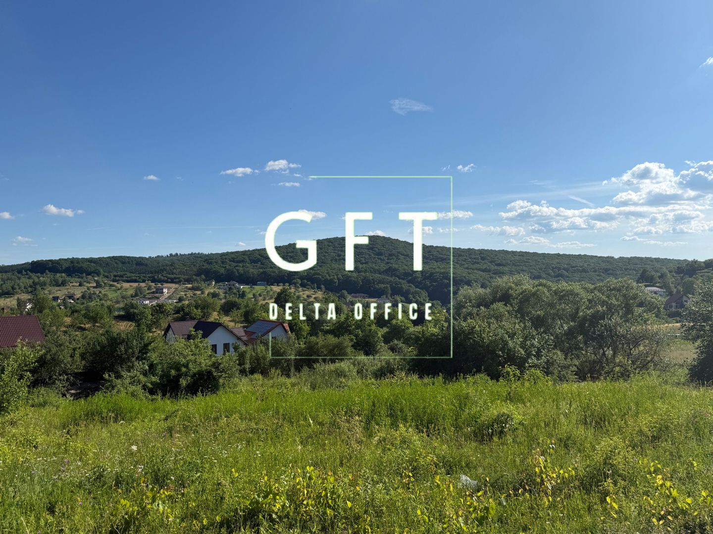 Tern intravilan - 8.6 ari, 2 parcele. Str.Podgoriei-Valea Ghinzi - Poză 3
