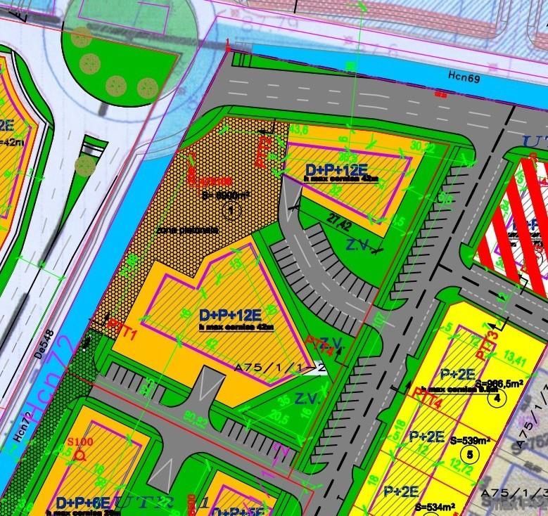 Teren locuințe colectiveD+P+12E - Poză 4