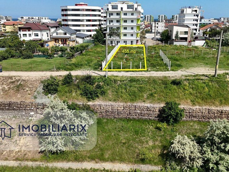 Investiție în Viitorul Tău:Teren de Vis în Mamaia Nord Năvodari Vedere către apa - Poză 5