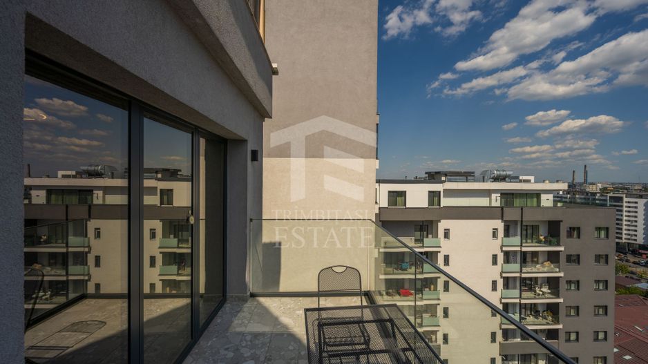 Unirii Mihai Bravu PENTHOUSE PREMIUM | 4 CAMERE  TERASĂ PRIVATĂ 70 MP - Schiță 9