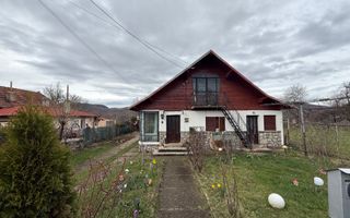 Casă corp C1 84mp + casă corp C2 51mp+garaj+ grădină și teren 889mp - Poză 18