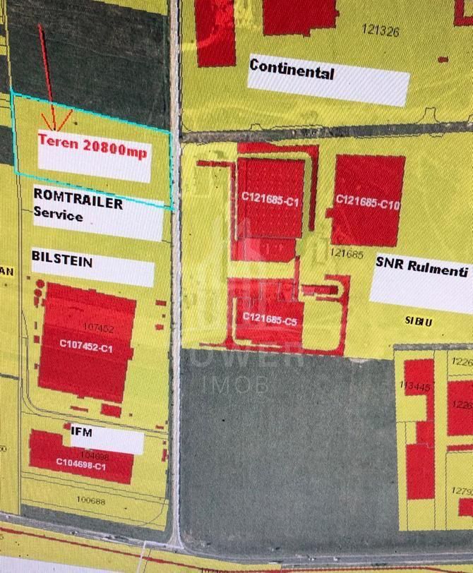 Teren Intravilan | Zona Industriala Vest | 20.663 mp - Poză 4