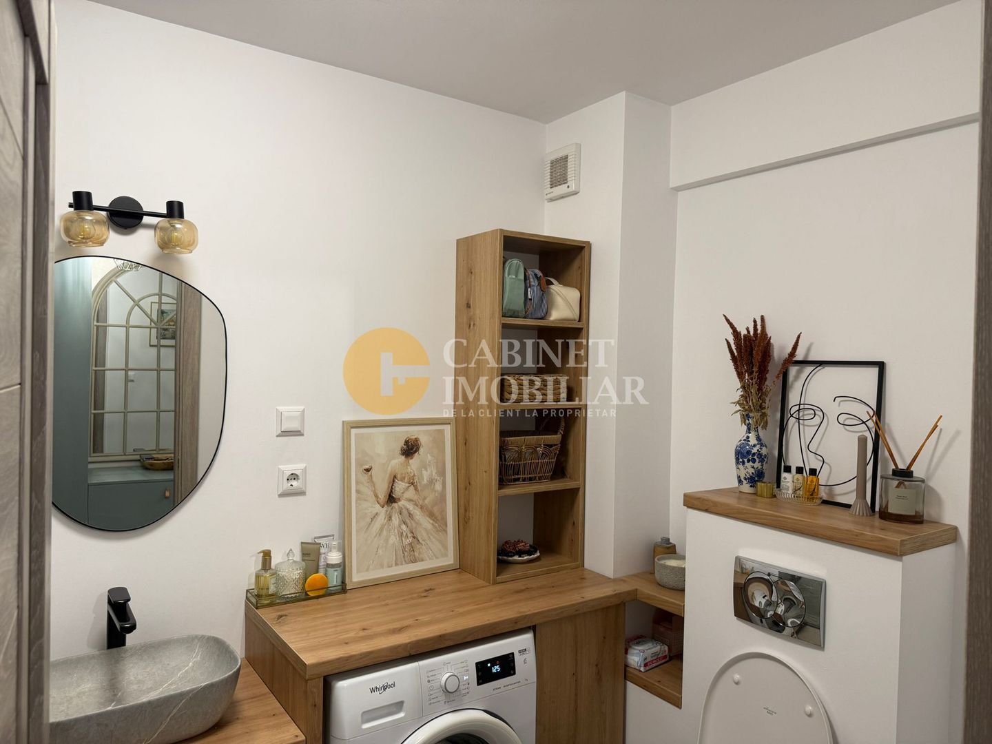 Apartament 2 camere decomandate , Tătărași, 56MP– Iași - Poză 9