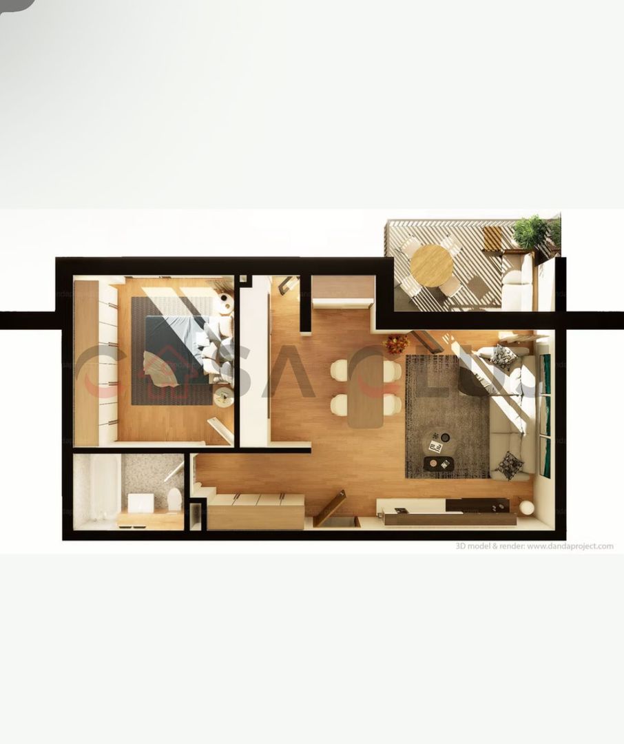 2 camere constructie noua premium, etaj intermediar, Zona Iulius Mall - Poză 4