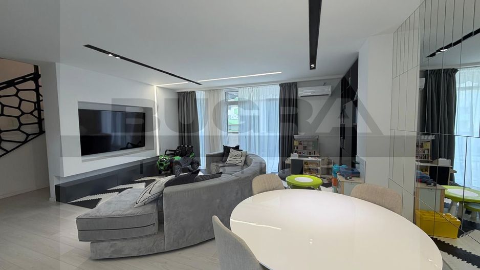 Penthouse 2 niveluri de 120mp, terase 60mp, parcare, zona Iulius Mall - Poză 3