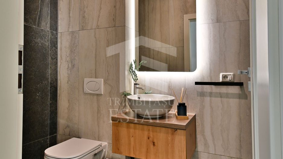Duplex deosebit mobilat si utilat de vanzare in Dumbravita 0% COMISION - Poză 17