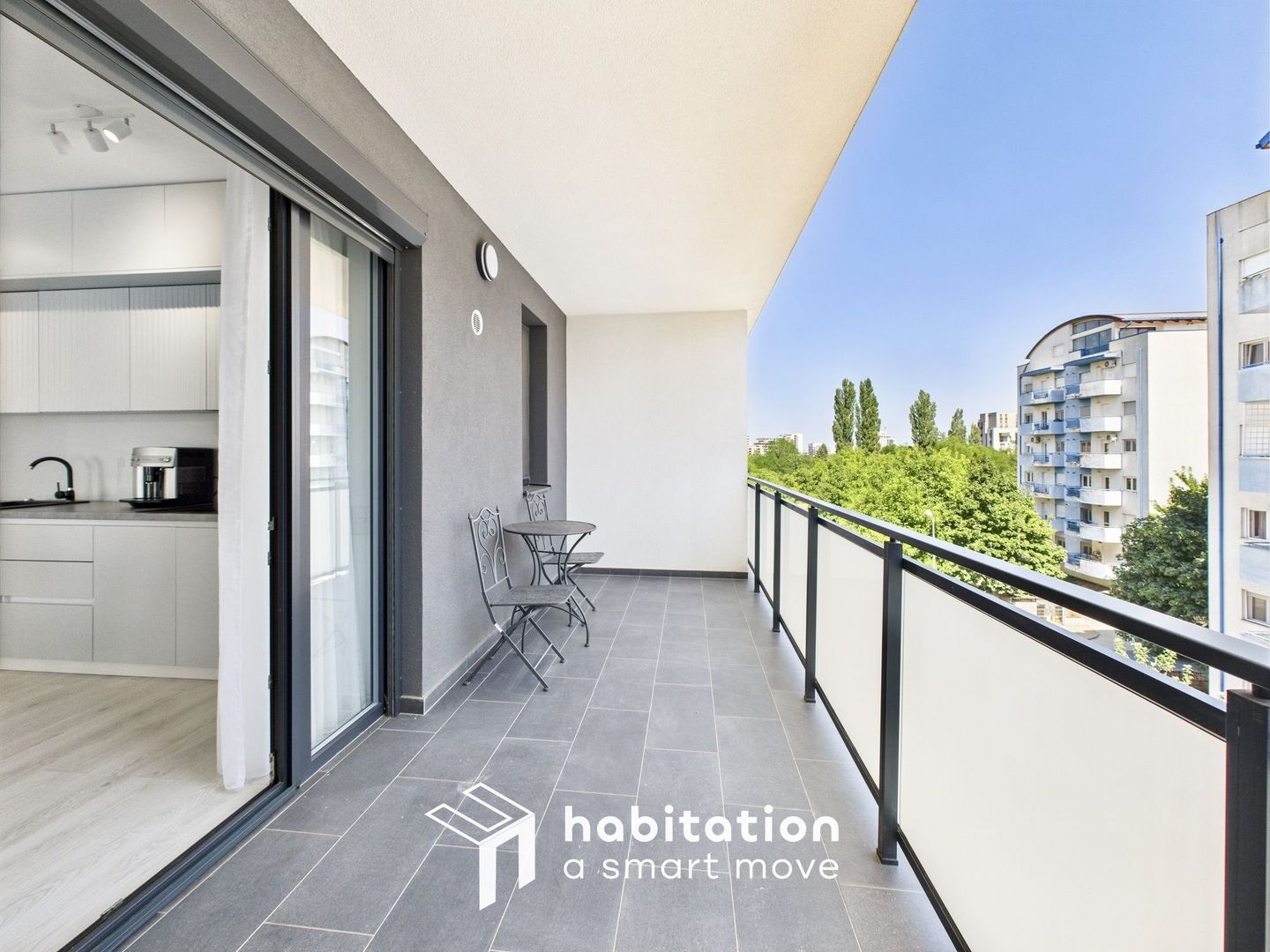 Apartament modern cu 2 camere și terasă – confort și lumină naturală - Poză 26