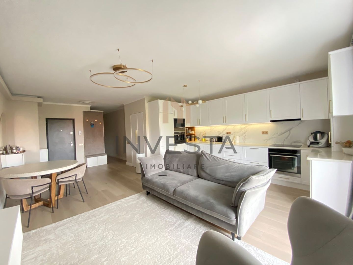 Apartament premium 99 mp cu 2 balcoane si parcare, Borhanci - Poză 2