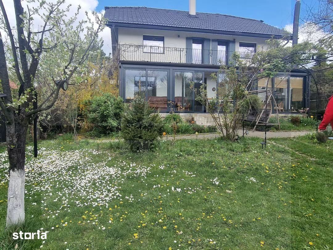 Casa individuala 230 mp, 5 camere, teren 900mp, Faget - Poză 1