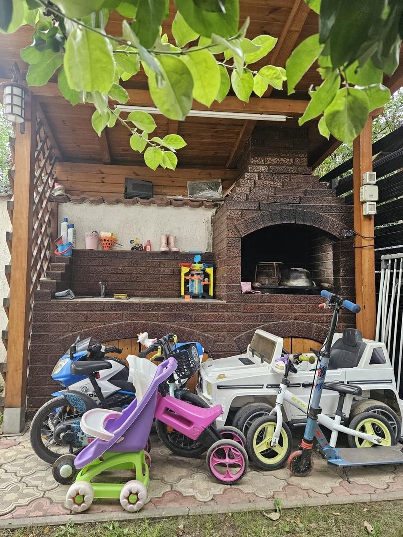 CASA TIP DUPLEX BRAGADIRU, MOBILAT/UTILAT, TOATE UTILITATILE, COMIS 0% - Poză 12