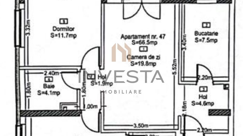 Apartament 3 camere, 67 mp utili in Park Lake! - Poză 2