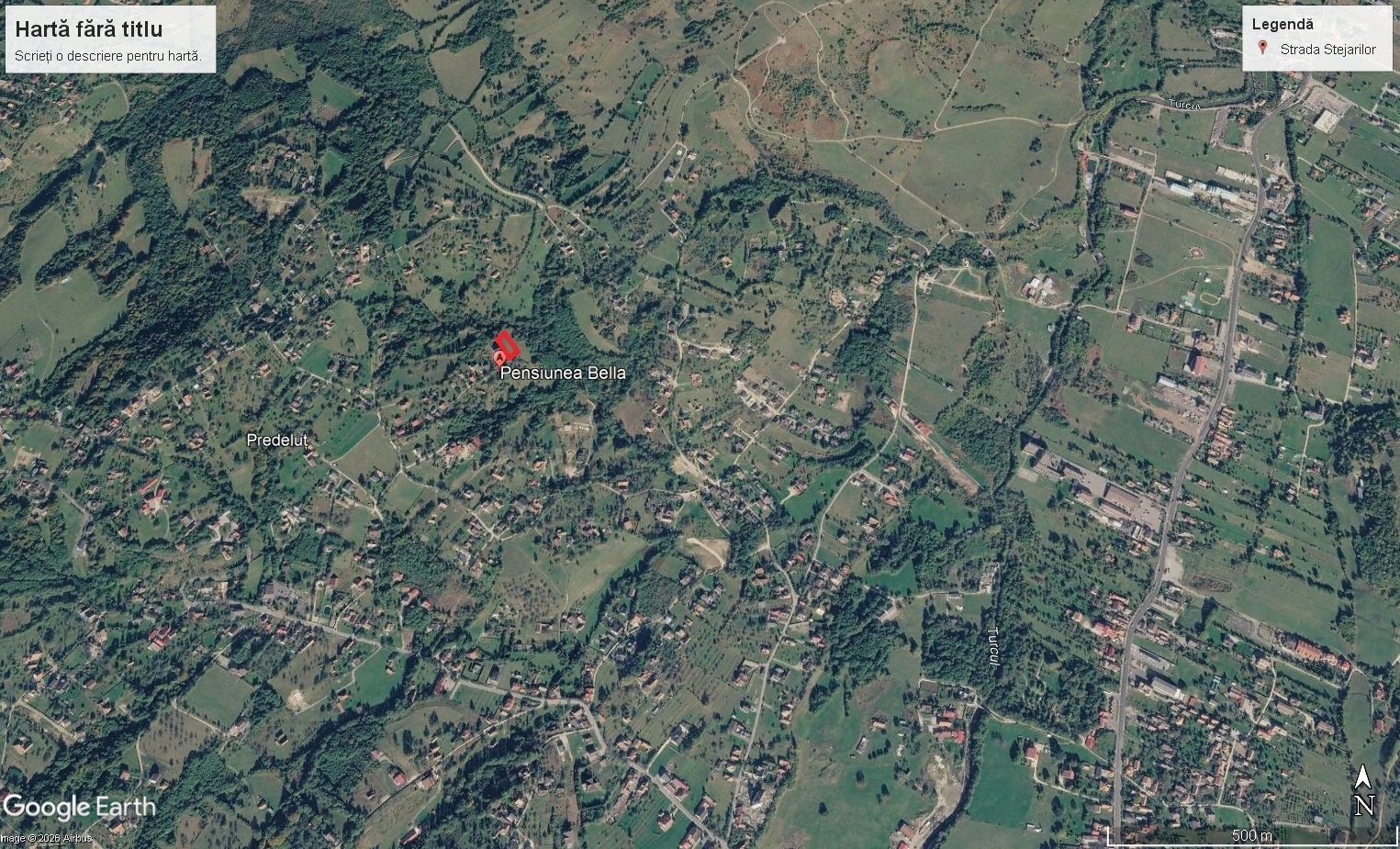Teren intravilan cu priveliste frumoasa-Predelut - Poză 2