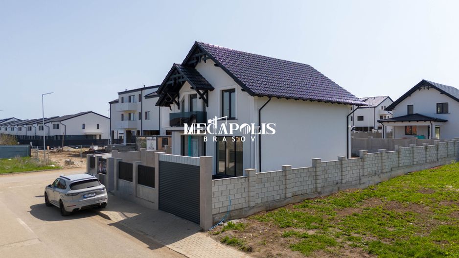 Casă nouă | Direct dezvoltator | Intabulare | Drum asfaltat/Utilități - Poză 16