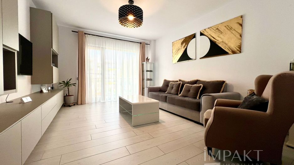 Apartament modern cu 3 camere in Buna Ziua - Poză 1
