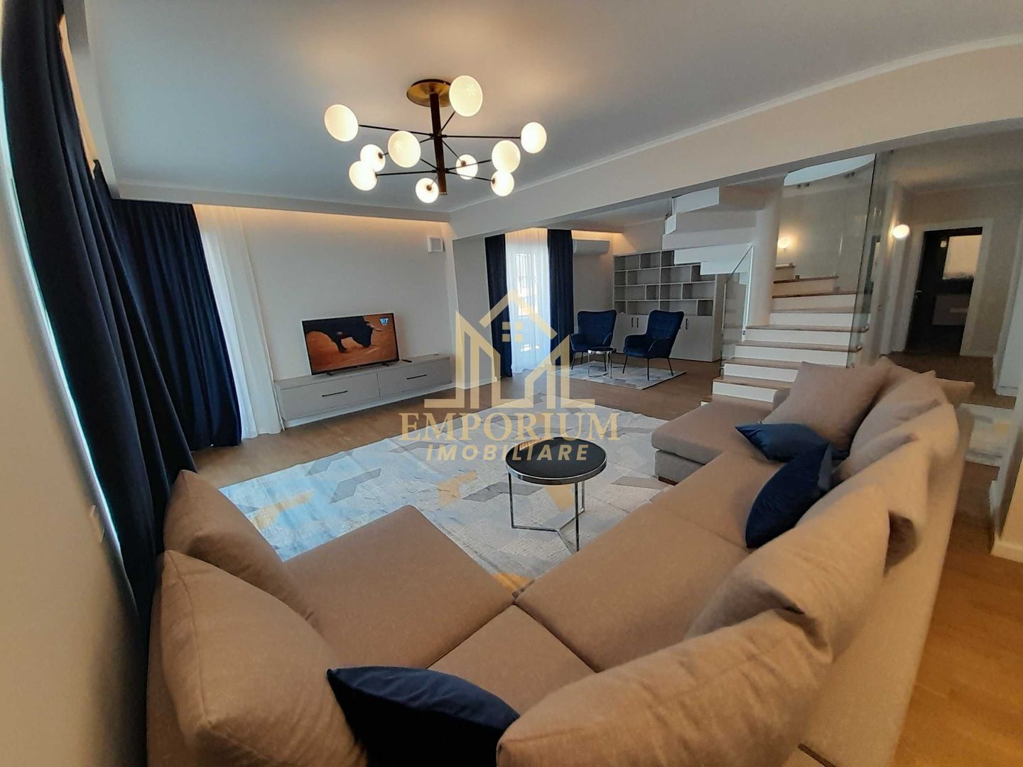 PENTHOUSE, 3 camere, lux, Parcare, AC, Buna Ziua, Bonjour Residence - Poză 2