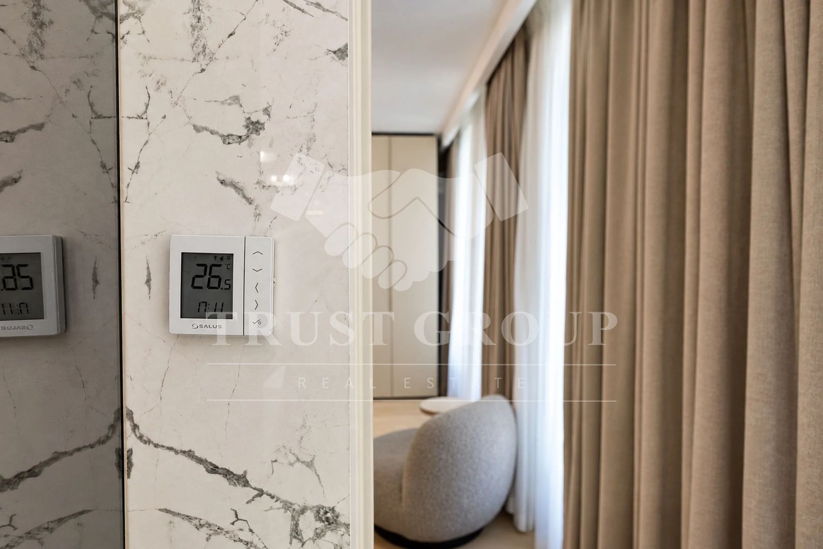 Apartament 4 camere Aviatorilor | Curte 132mp - Poză 21
