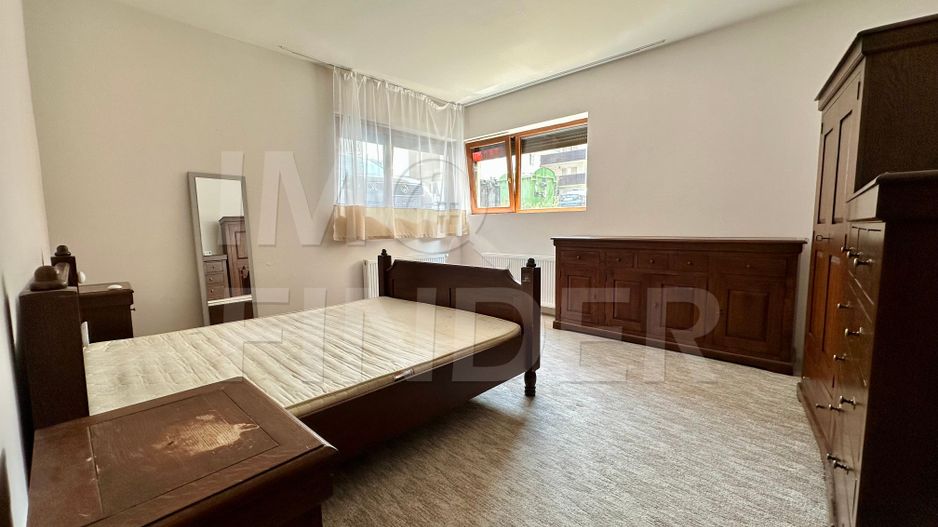Spatiu amenajat ca locuire, 57 mp, demisol luminos, garaj inclus în Bună Ziua - Poză 8