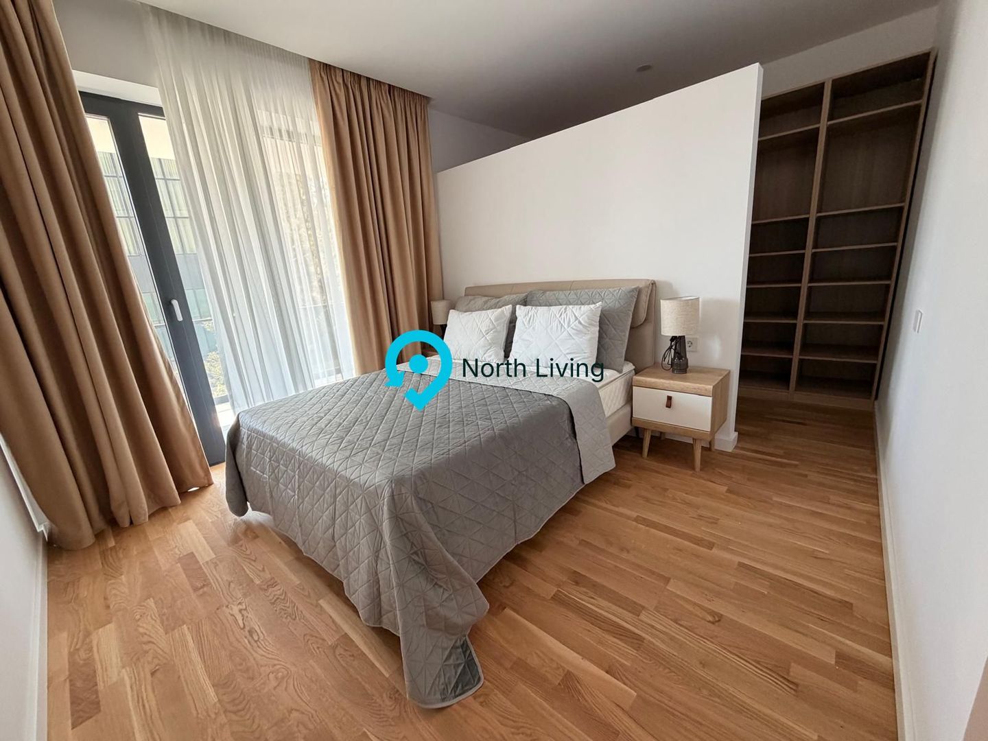 3 Camere in Bloc Nou | Mobilat Lux | Prima inchiriere | Iancu Nicolae - Poză 9