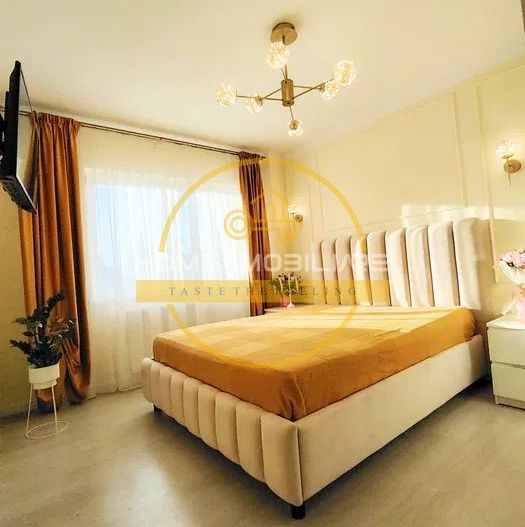 Etaj/2din3/ Apartament 2Camere decomadat/Mobilat&utilat/Loc de parcare/Zona Cug - Poză 3