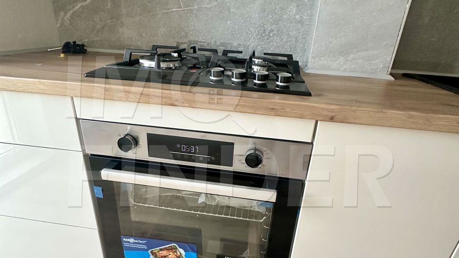 3 camere, 56 mp + 12 mp terasa, imobil PREMIUM, bucatarie mobilata si utilata - Poză 6