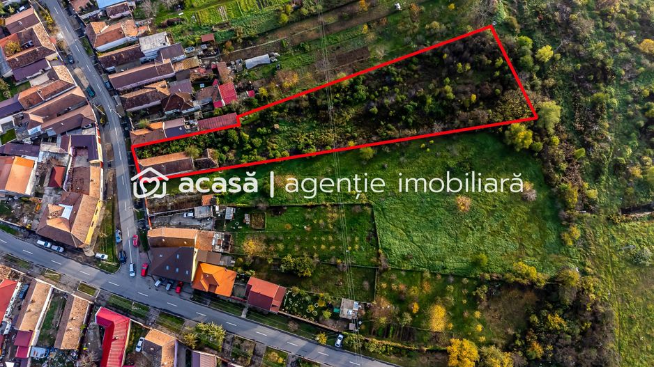 Teren 3062 mp construcție case - Aradul Nou - Poză 4