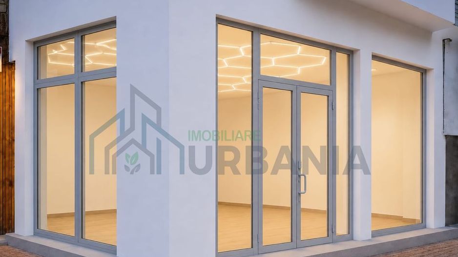 Spațiu comercial de închiriat – Nicolina, Iași – 36 mp - Poză 1