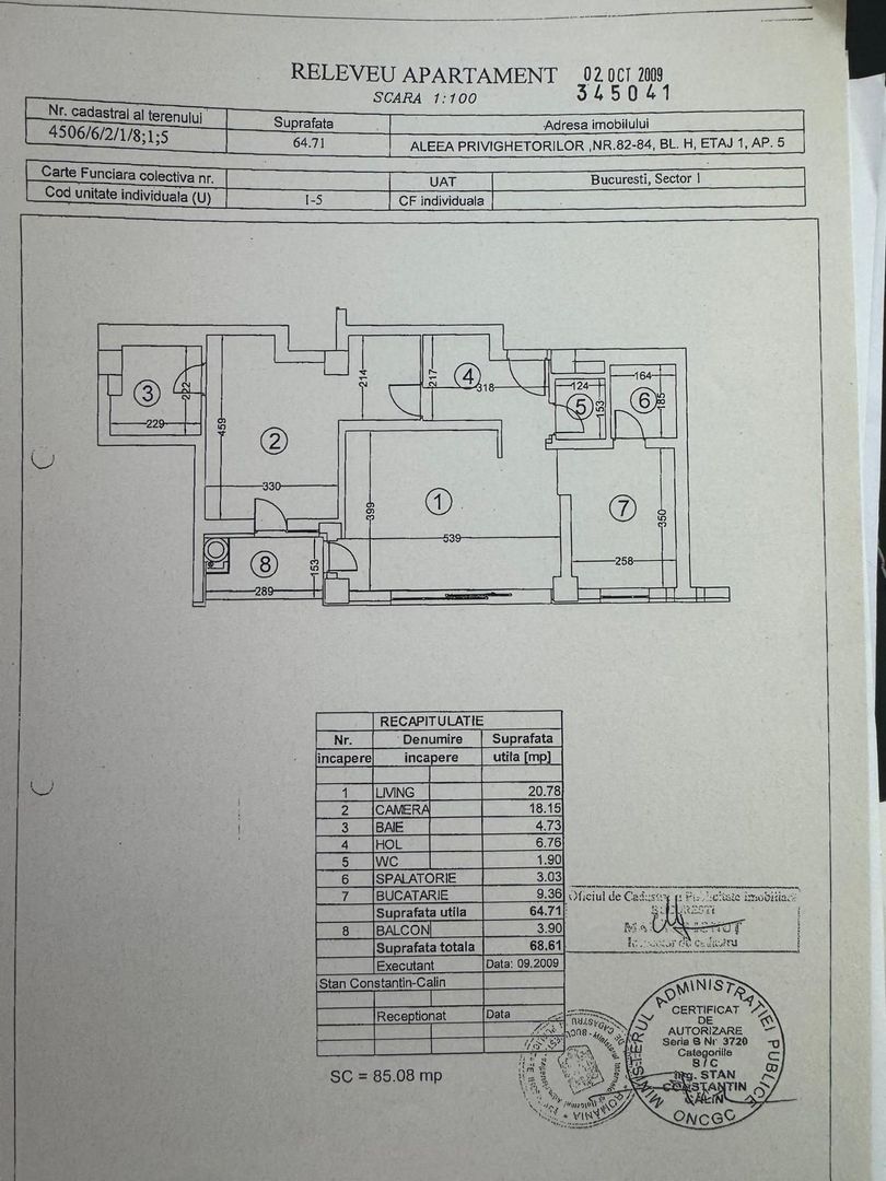 2 camere Iancu Nicolae,complex Natura Residence - Poză 20