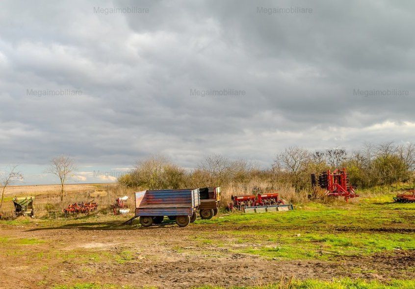 Vanzare ferma agricola Negru Voda - Constanta cu 240 hectare teren si utilaje - Poză 17