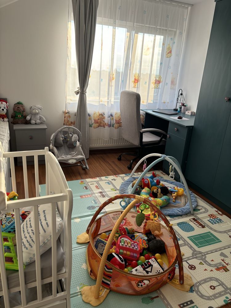 BRASADAS vinde ap 3 cam etaj 4/4 zona Baritiu. - Poză 3