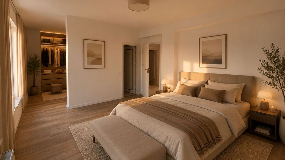 Casa individuala 5 camere, teren 704 mp - 163 mp utili, cel mai mare din zona - Poză 3
