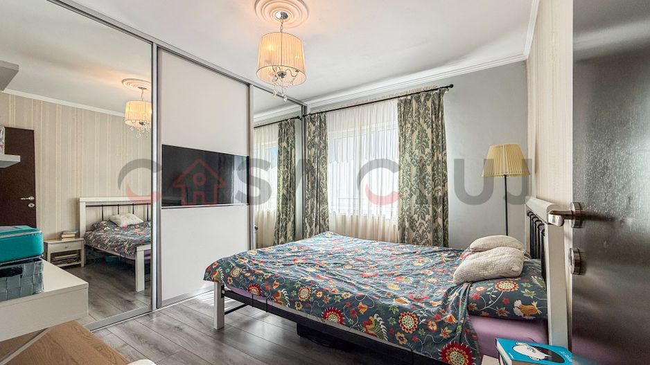 3 camere, etaj intermediar, Zona Brd Marasti - Poză 5