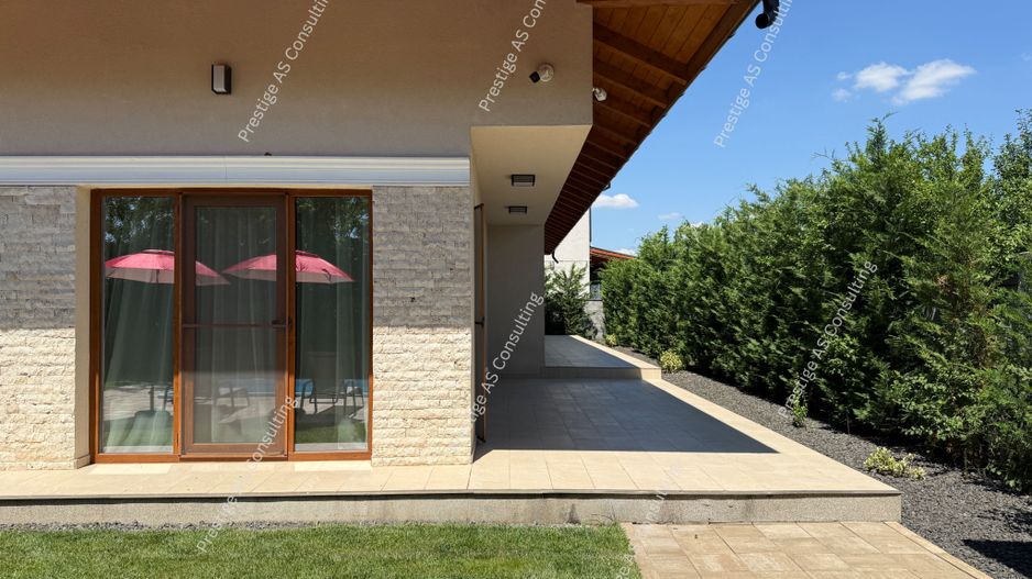 Vila Luxury plan Parter | Piscina & Zona BBQ | Dumbravita – Str. Panselutelor - Poză 33