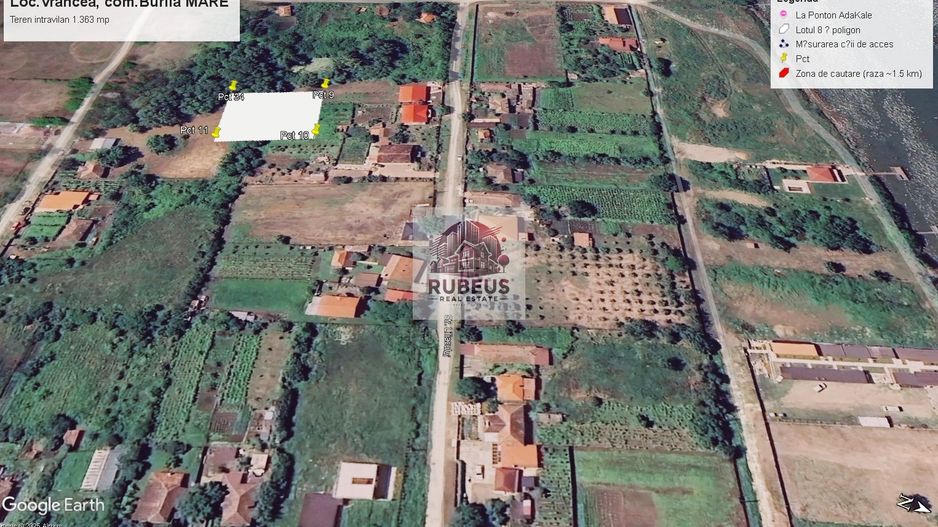 Teren 1363 mp lângă Dunăre – ideal construcție, preț imbatabil! - Poză 2