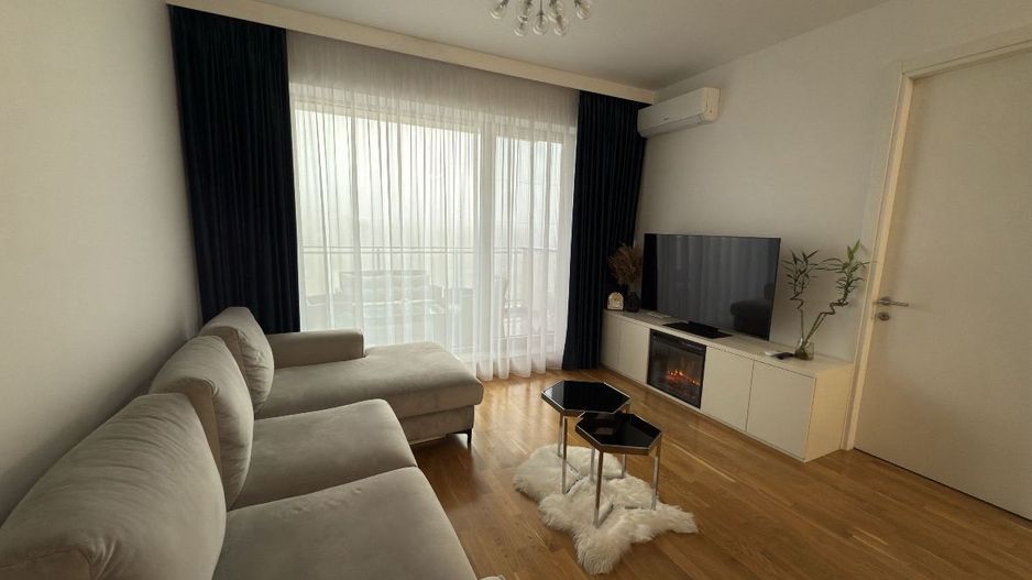 AP. 2 CAMERE LUXURIA RESIDENCE, INCALZIRE PARDOSEALA, METROU, COMIS 0% - Poză 1