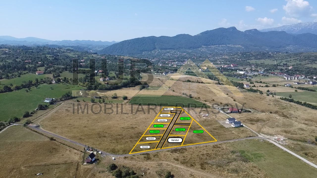 Loturi Teren Tohanul Nou | Zarnesti | Curent In Apropiere - Poză 1