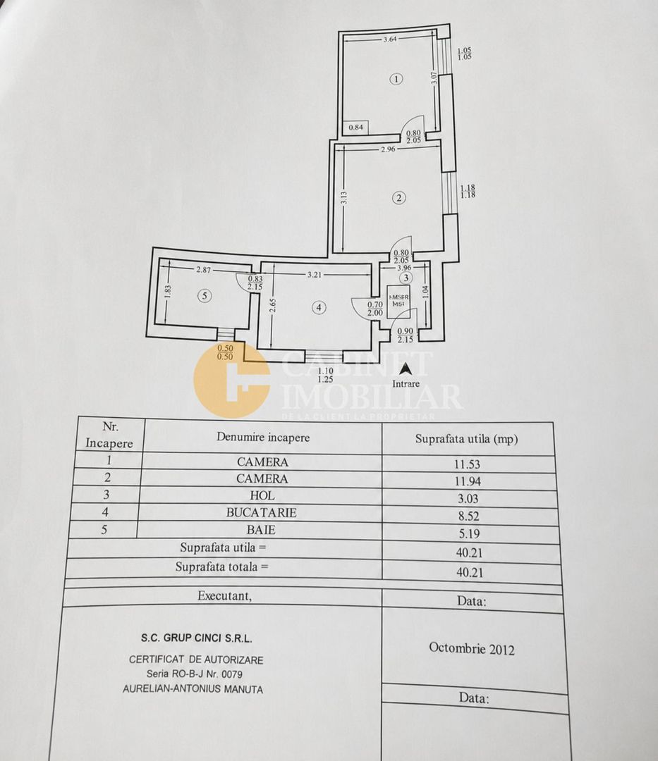 Corp de casă de vânzare – Tătărași, toate utilitatile, libera! - Poză 8