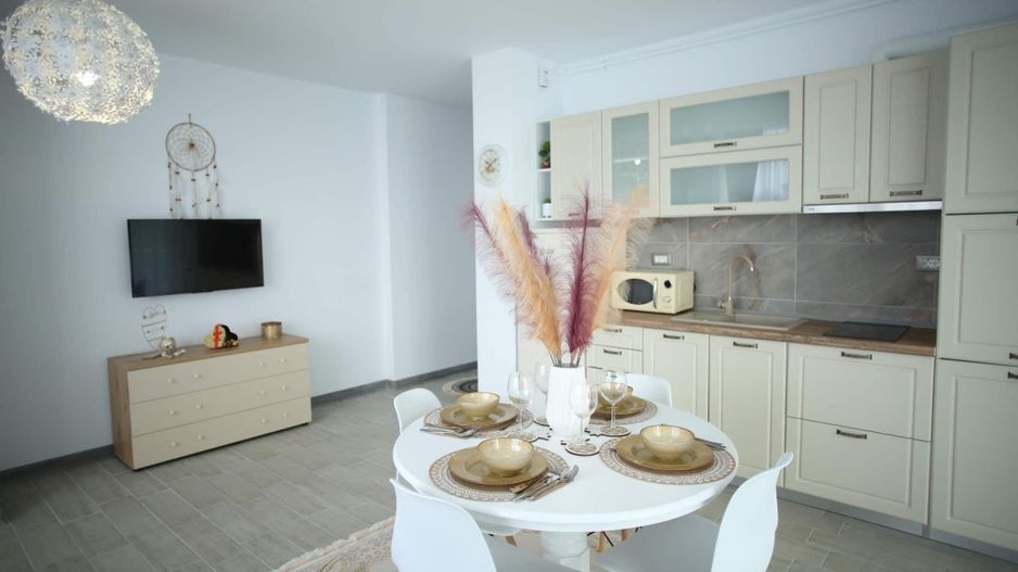 Apartament 2 camere– Alezzi Beach Resort - Piscina, Fitness & Spa - Poză 5