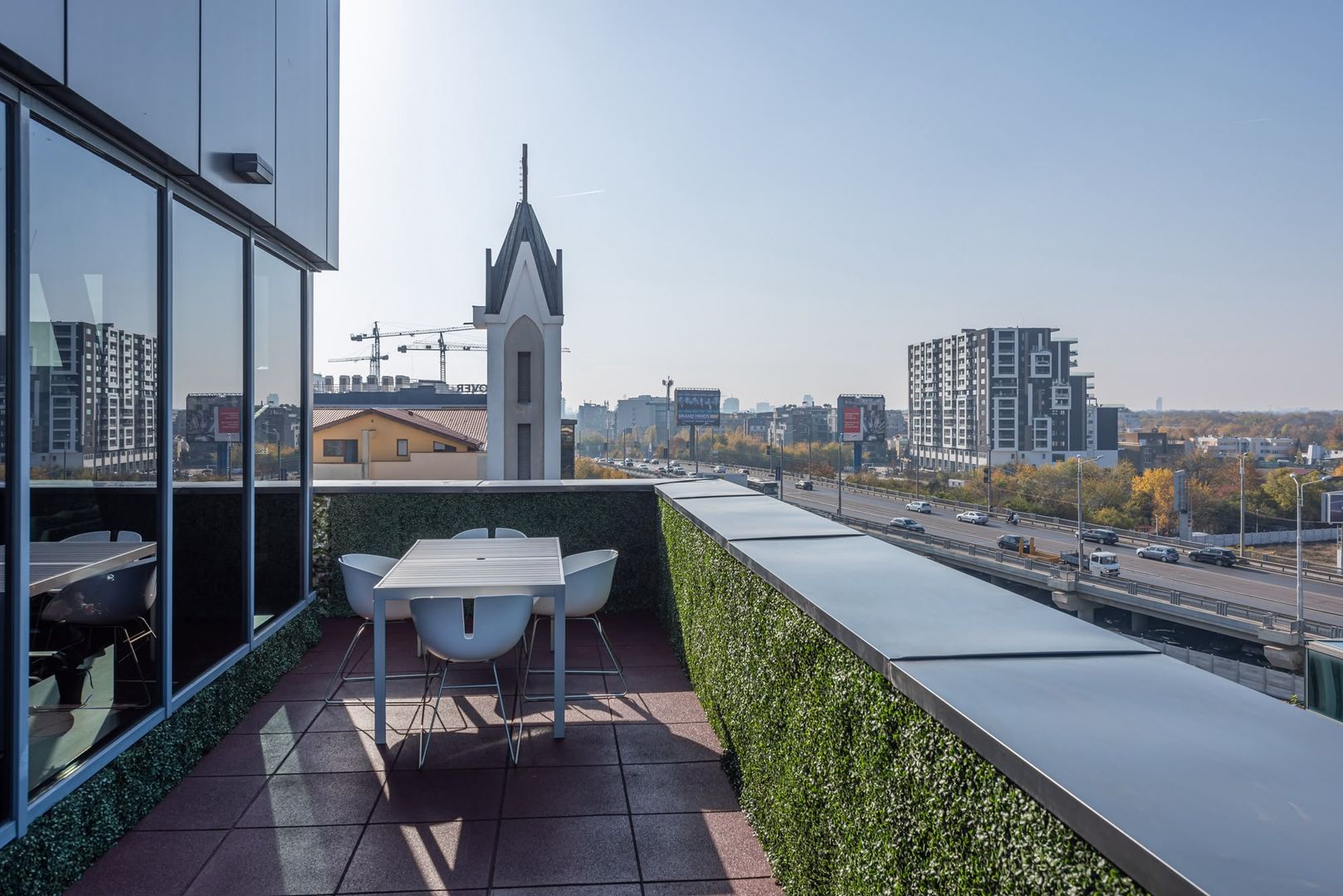 Penthouse cu design newyorkez și terasă de 42 mp | Herăstrău–Aviației - Poză 9