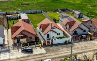 Casă noua, 2022, parter, 2 dormitoare Sânpaul, 10 km Arad