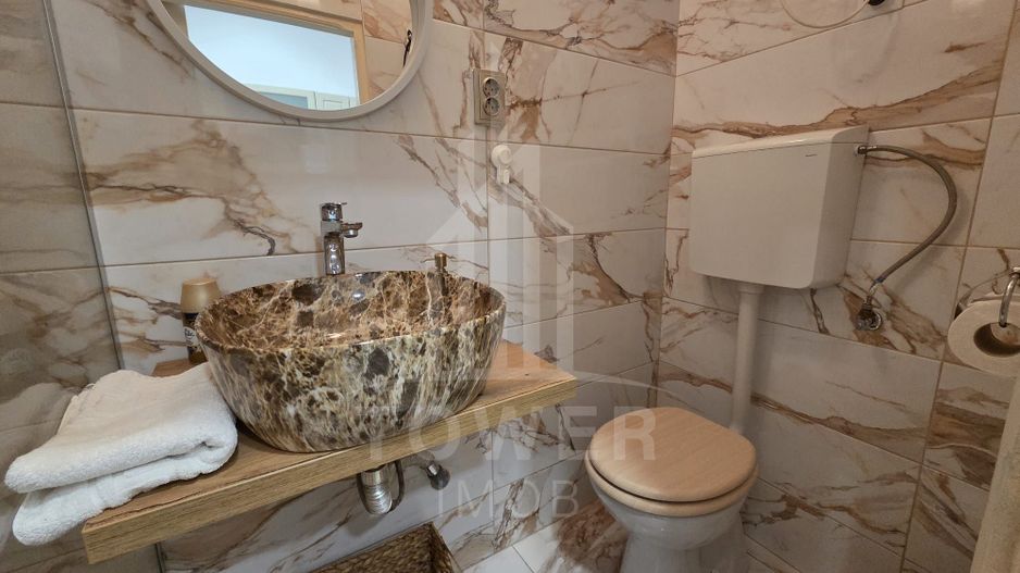 Garsonieră exclusivistă în Piața Mare cu vedere directă la Bradul de Crăciun - Poză 6