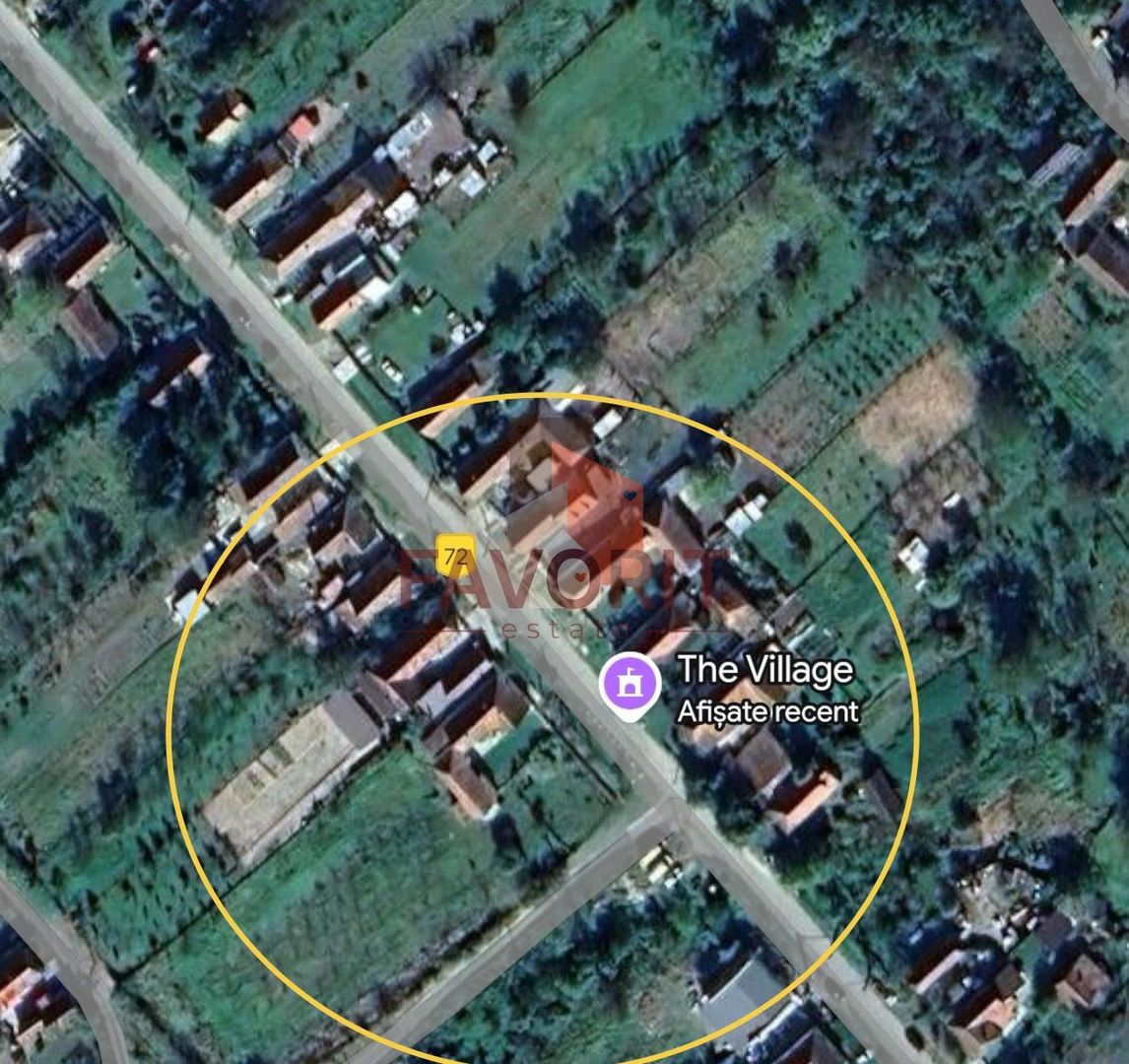 Teren intravilan de vânzare în comuna Buzad – 1.500 mp, utilități la parcelă - Poză 1